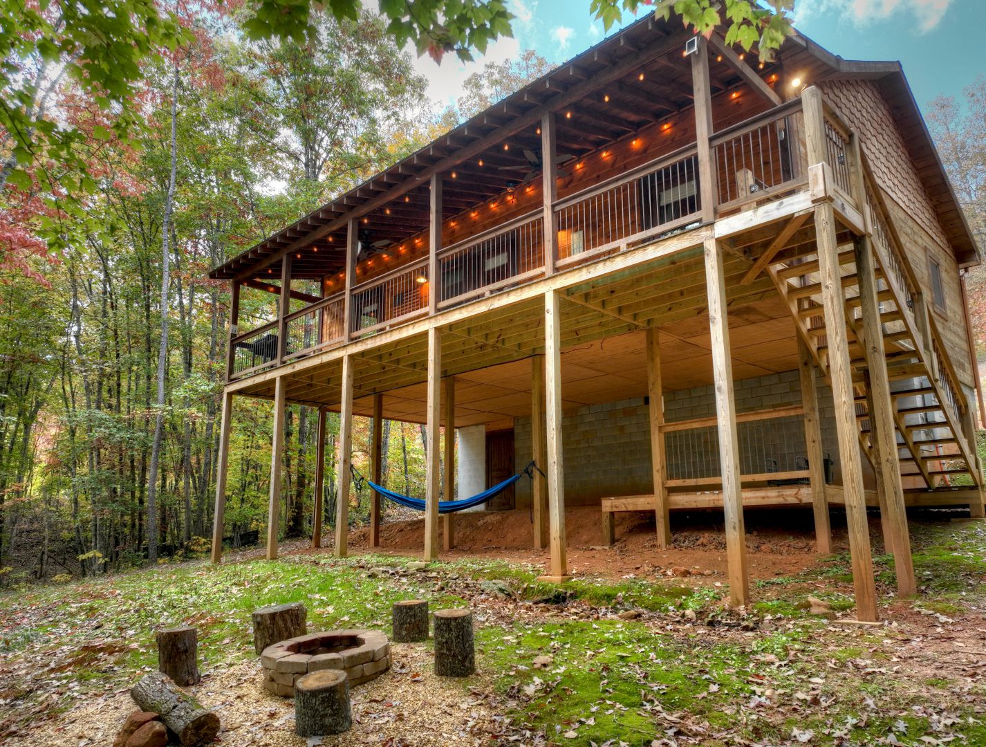 Squirrel Hideaway | North Georgia Cabin Rentals