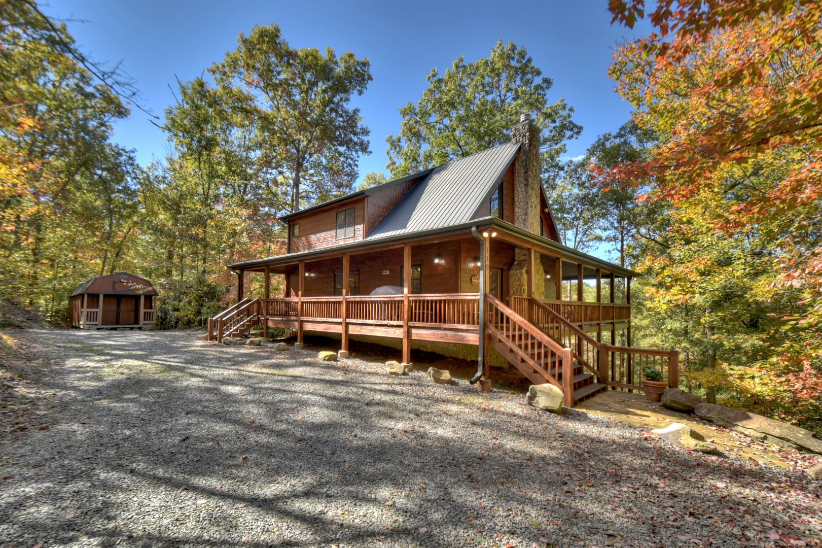 Crooked Creek | North Georgia Cabin Rentals