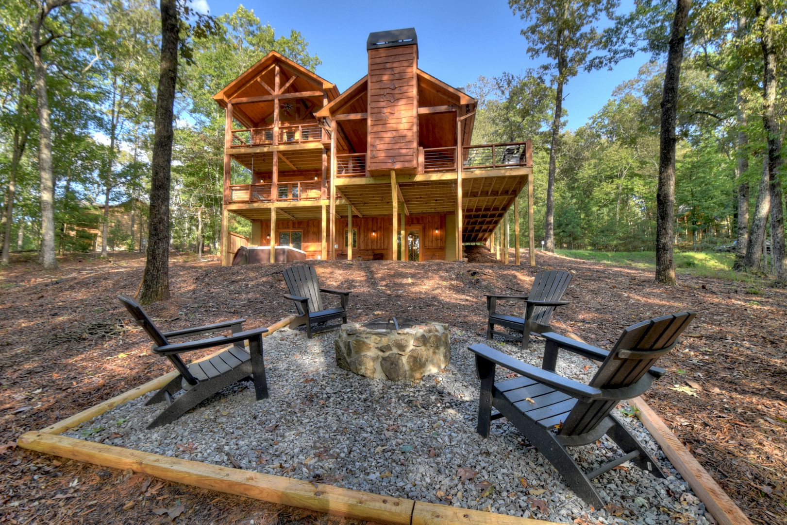 Rusty Nail | Blue Ridge Georgia Cabins