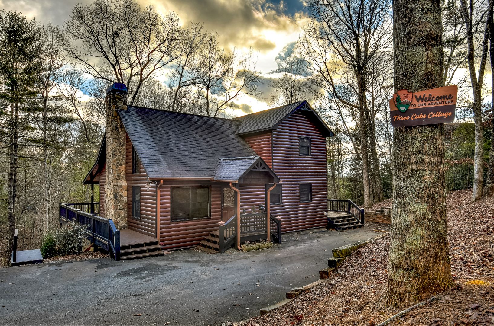 Three Cubs Cottage | North Georgia Cabin Rentals