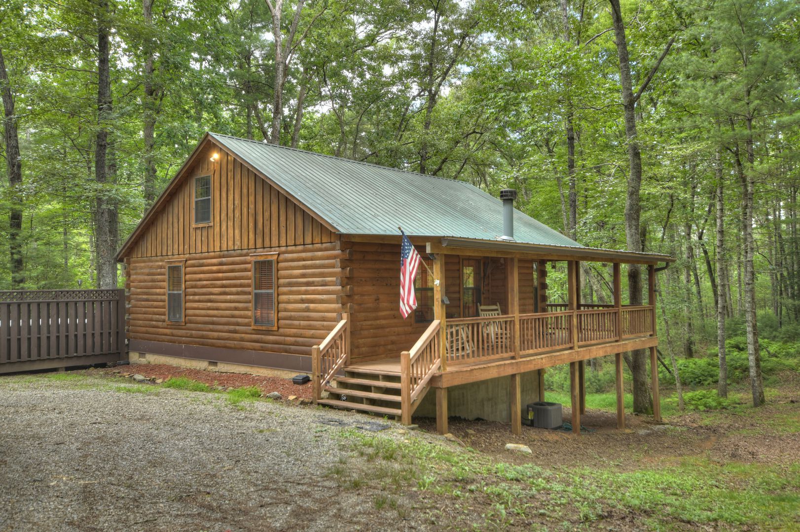 Culper Ring Rental Cabin