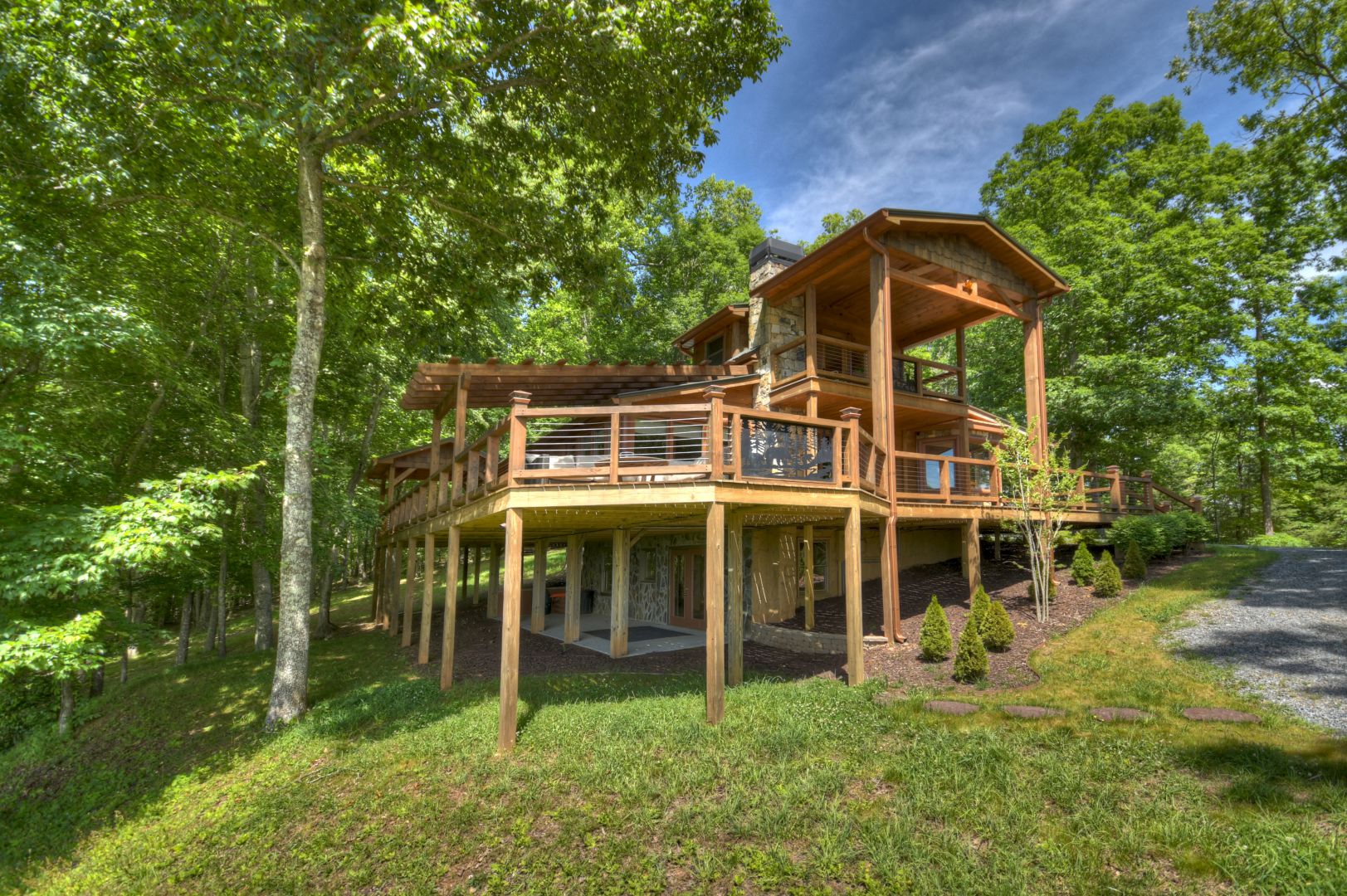 Sunset Ridge | North Georgia Cabin Rentals