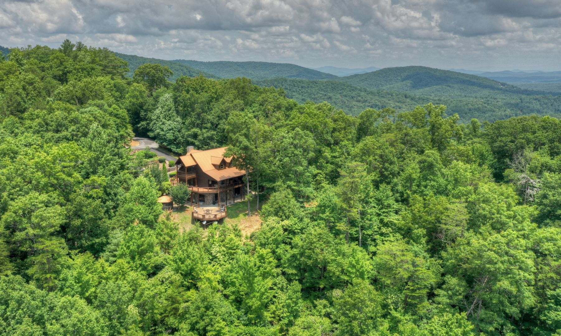 Copper Top Cabin Rental