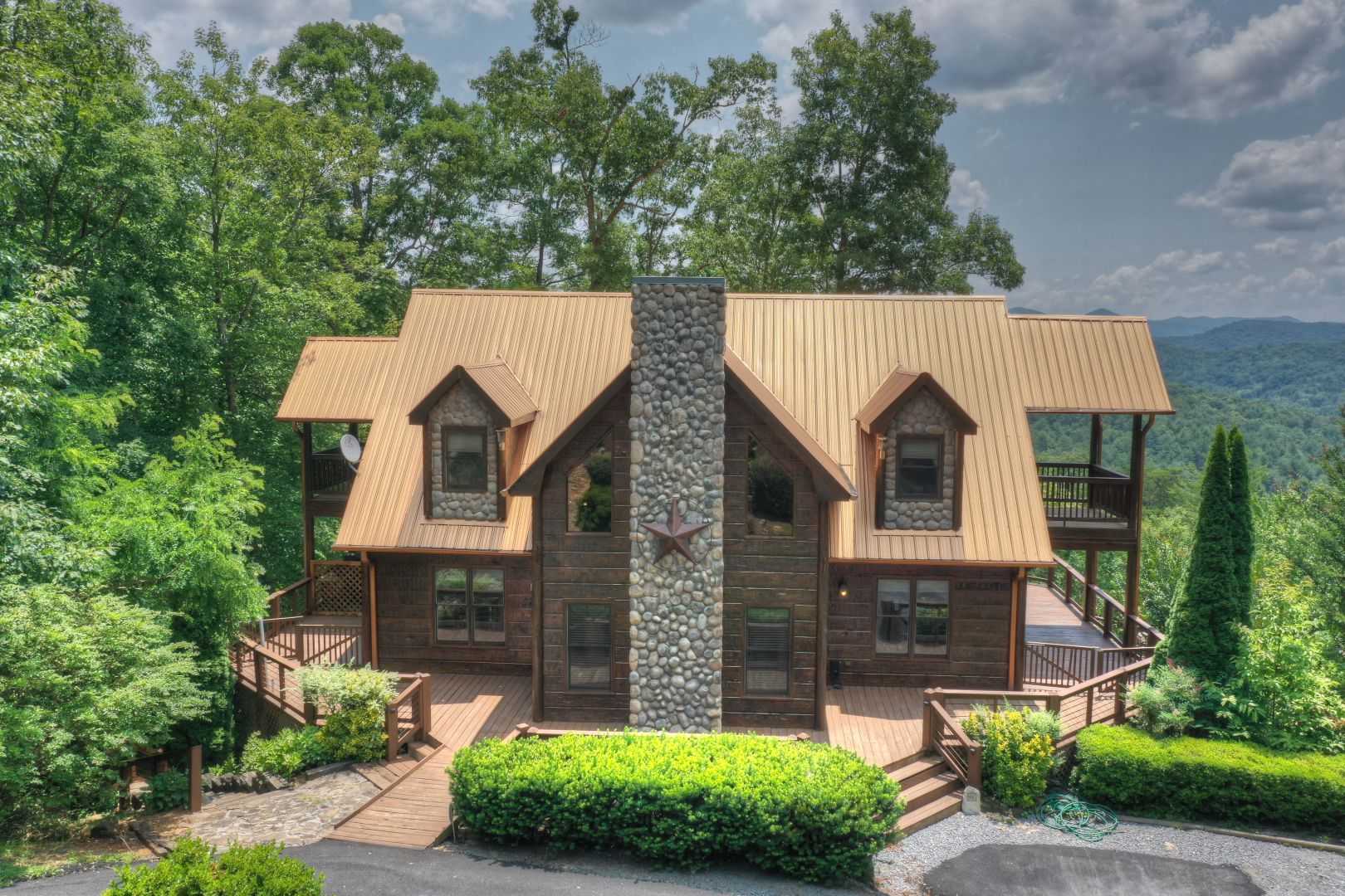 Copper Top Rental Cabin