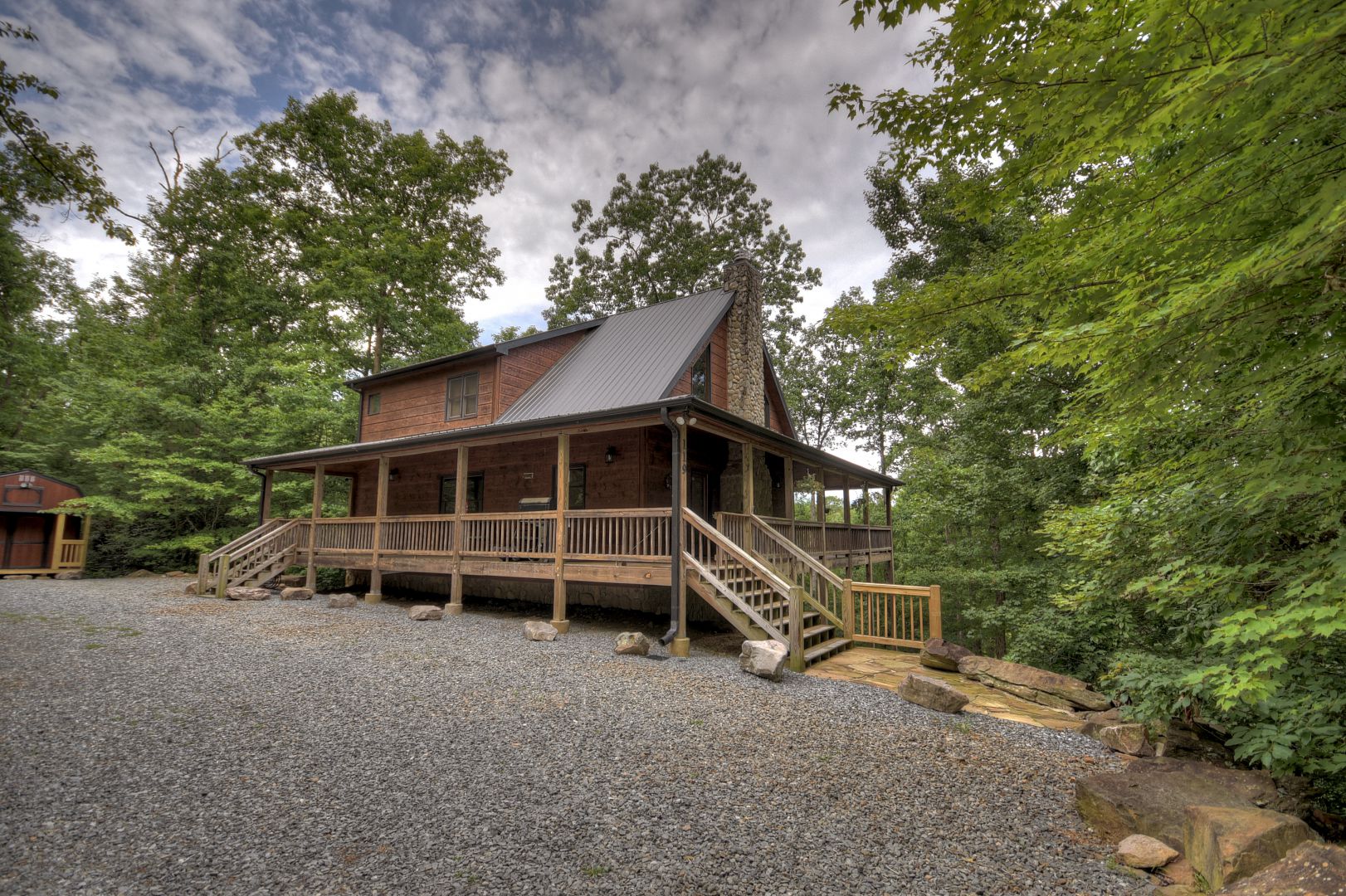 Crooked Creek Rental Cabin