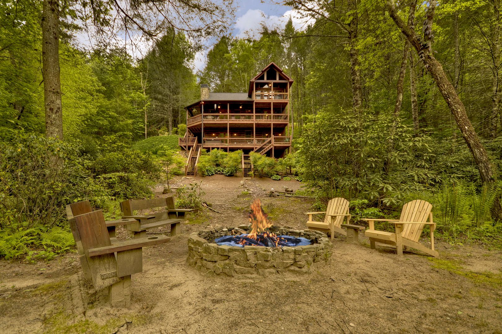 Go Fish Rental Cabin Cuddle Up Cabin Rentals