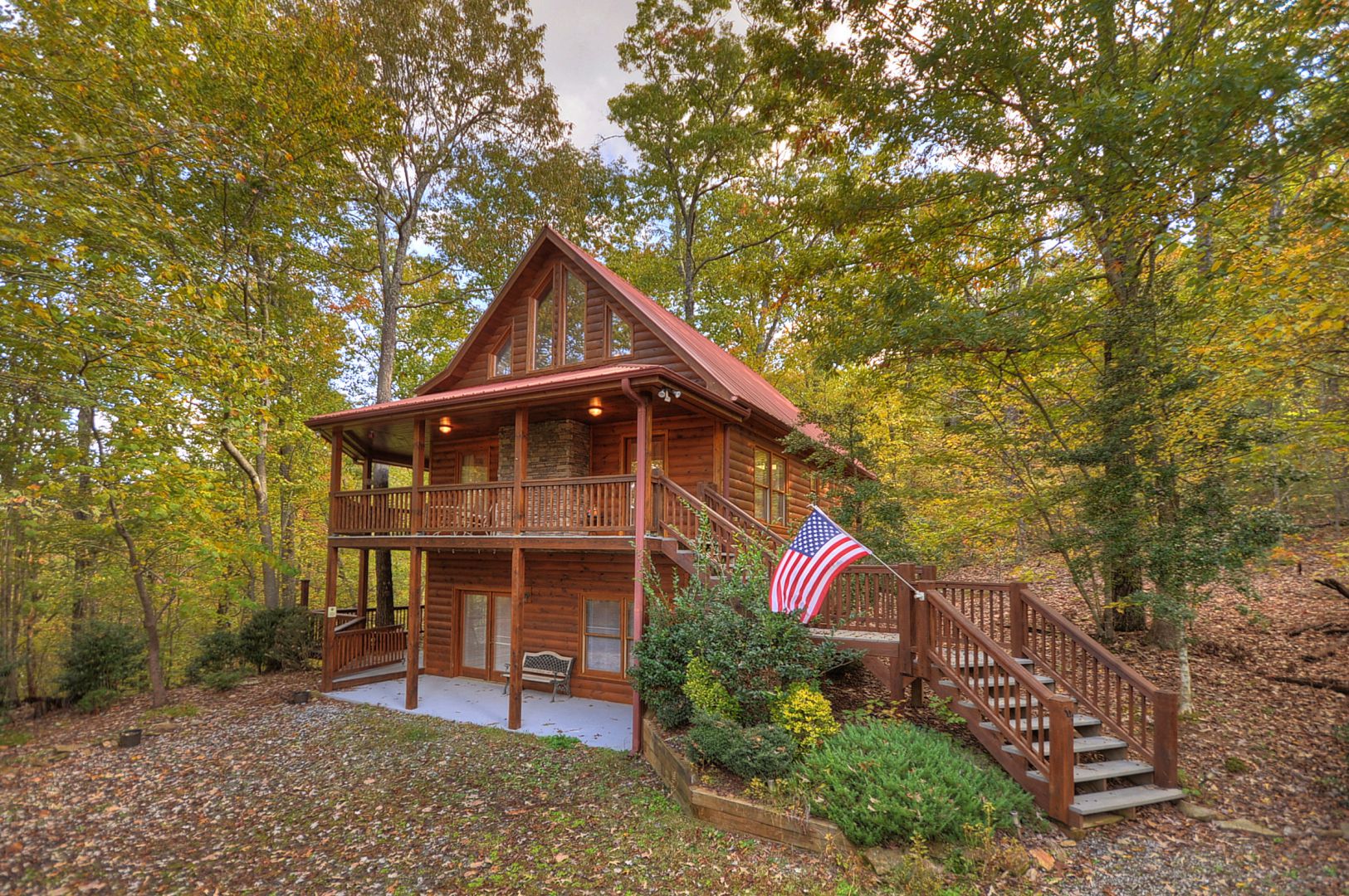 Hikers Crossing Rental Cabin Cuddle Up Cabin Rentals