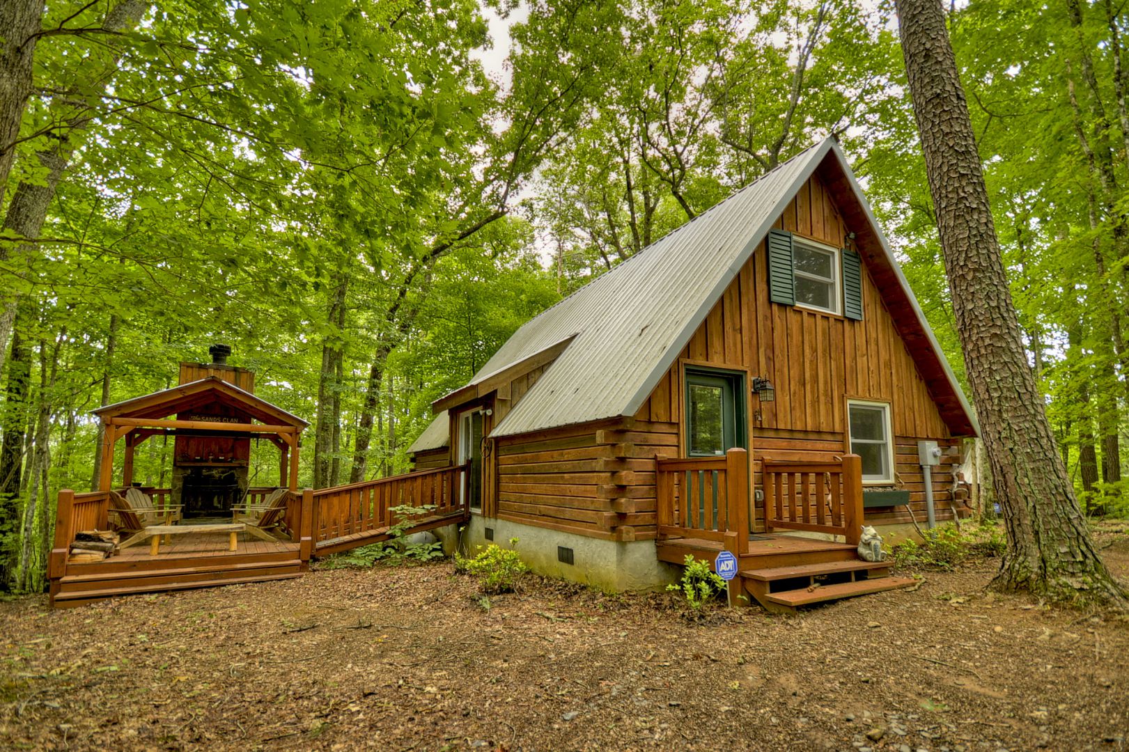 North Georgia Rental Cabin Triple Treat