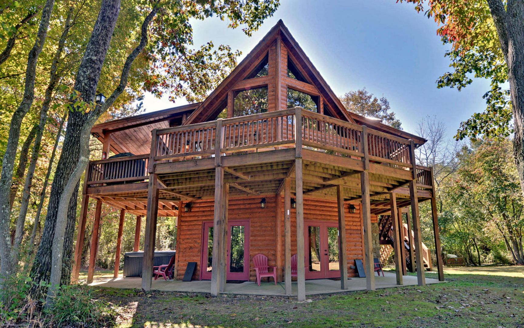 Five Bedroom Cabin Rentals In Blue Ridge North Georgia