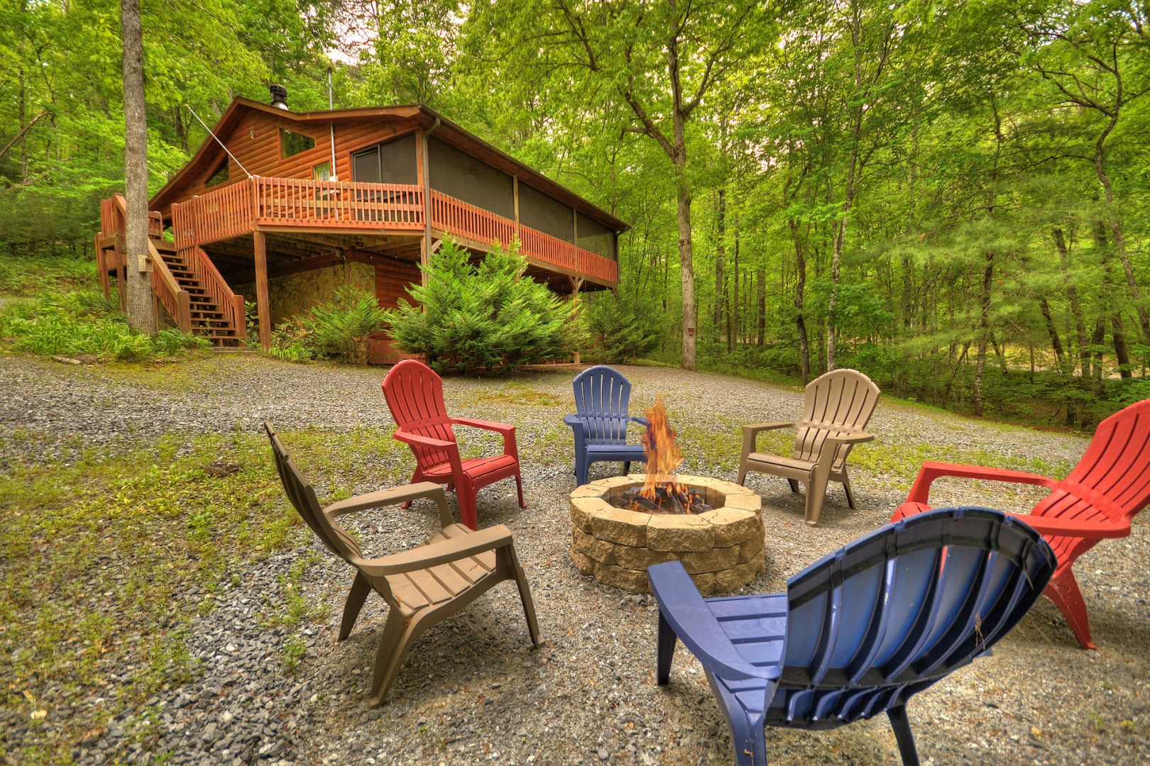 Sweetwater Escape Rental Cabin