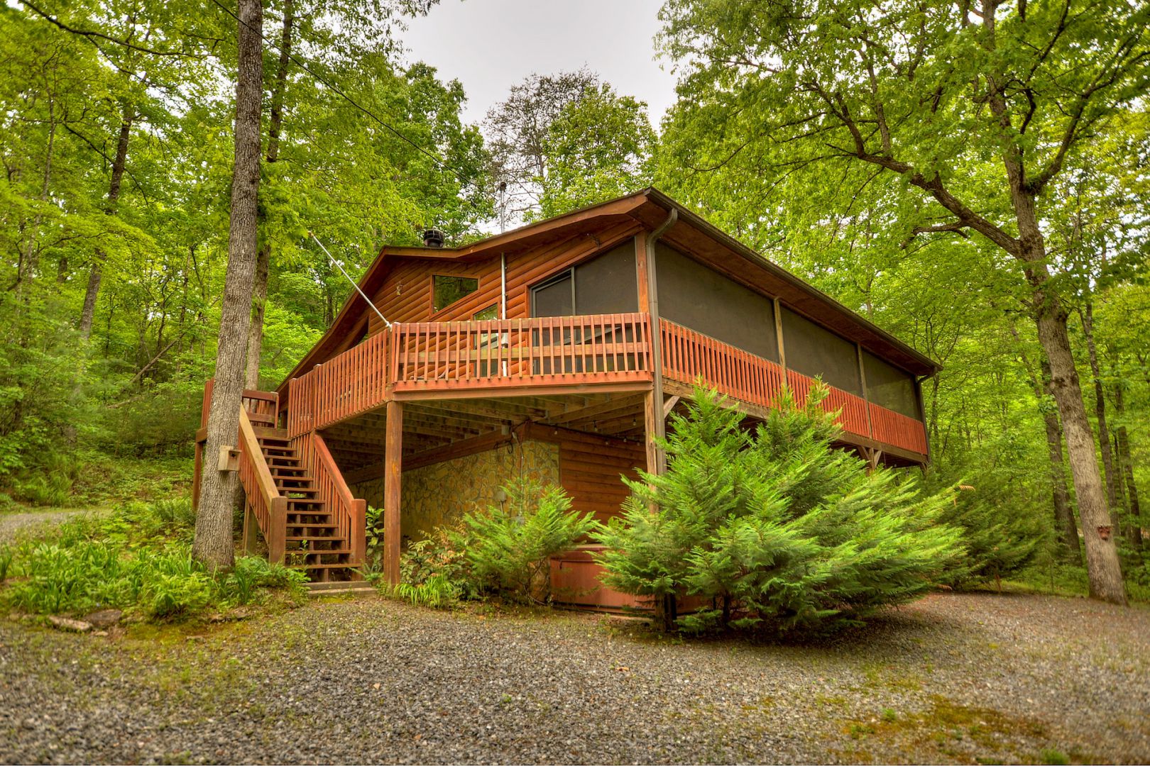 Sweetwater Escape Cabin Rental