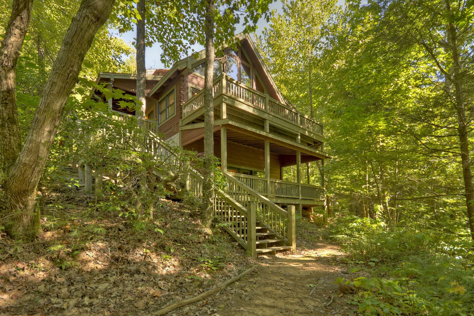 Thunder Falls | North Georgia Cabin Rentals