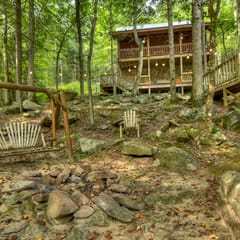 A Tranquil Place | Pet Friendly | Fish From Cabin