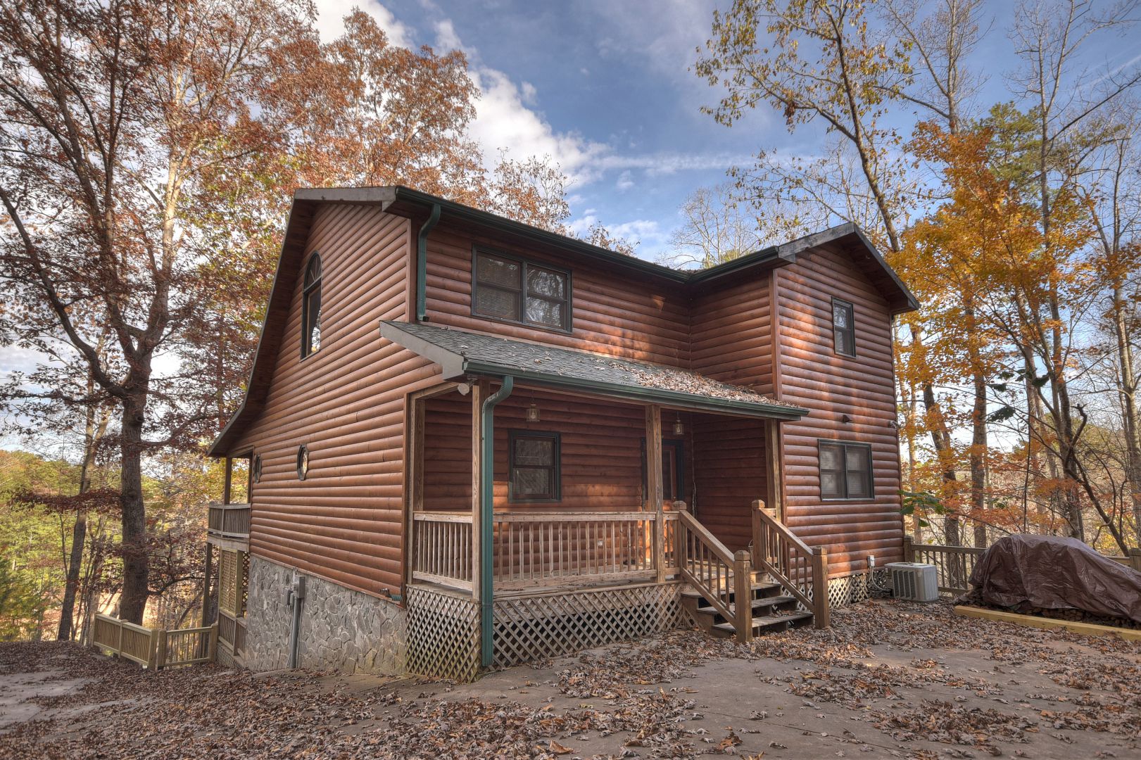 Birdhouse On Lake Blue Ridge Rental Cabin Cuddle Up Cabin Rentals