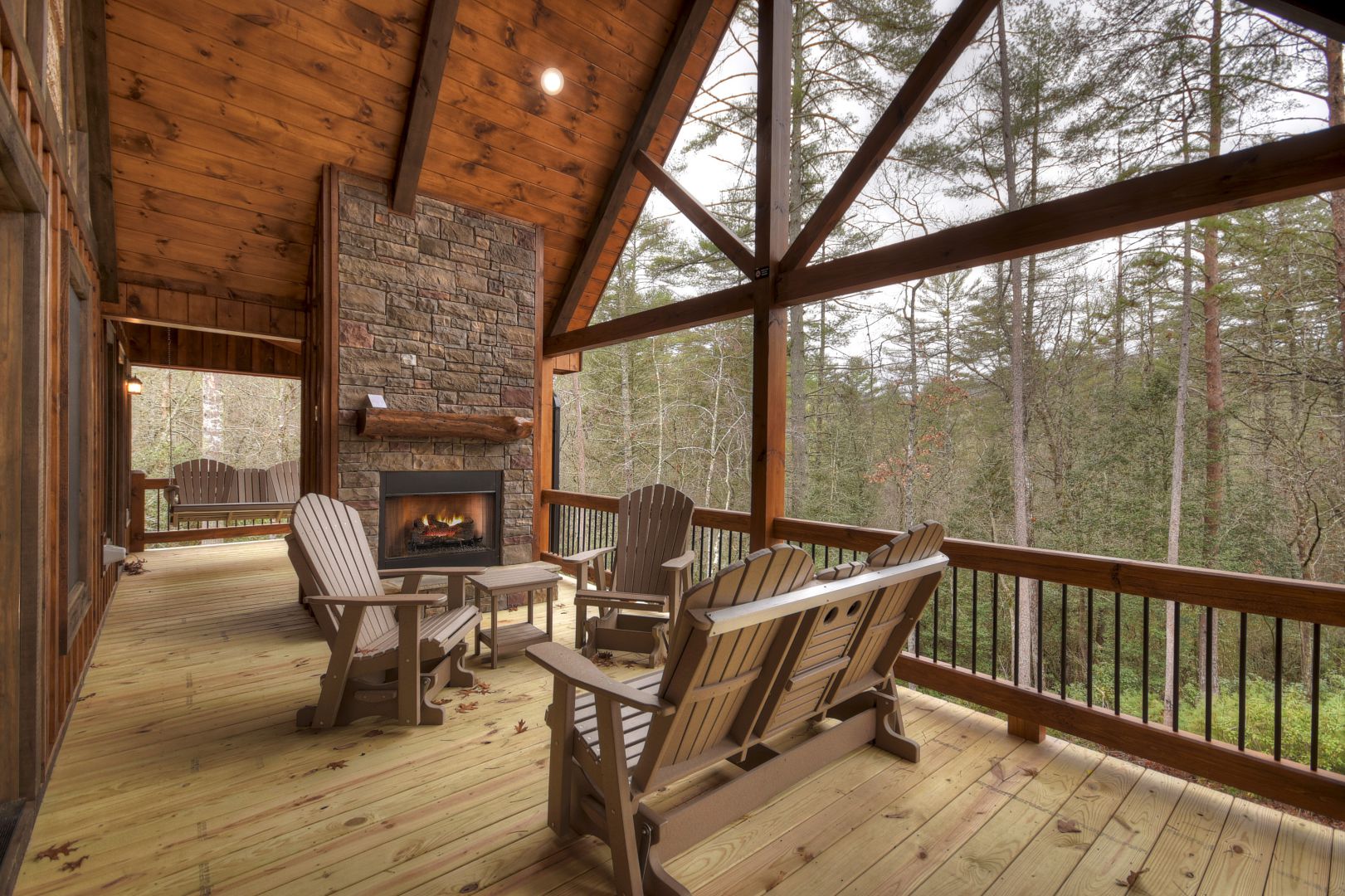 Moonshine Magic Manor Rental Cabin | Cuddle Up Cabin Rentals