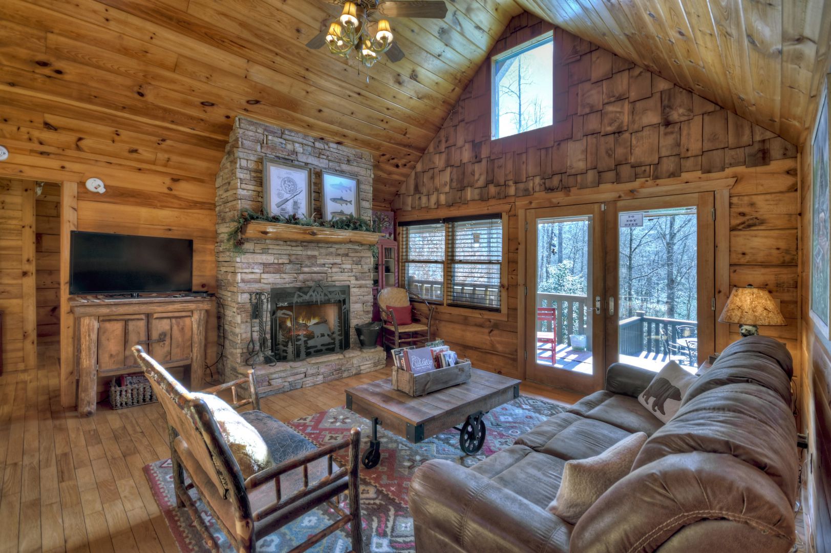 Camp Cohutta Rental Cabin | Cuddle Up Cabin Rentals