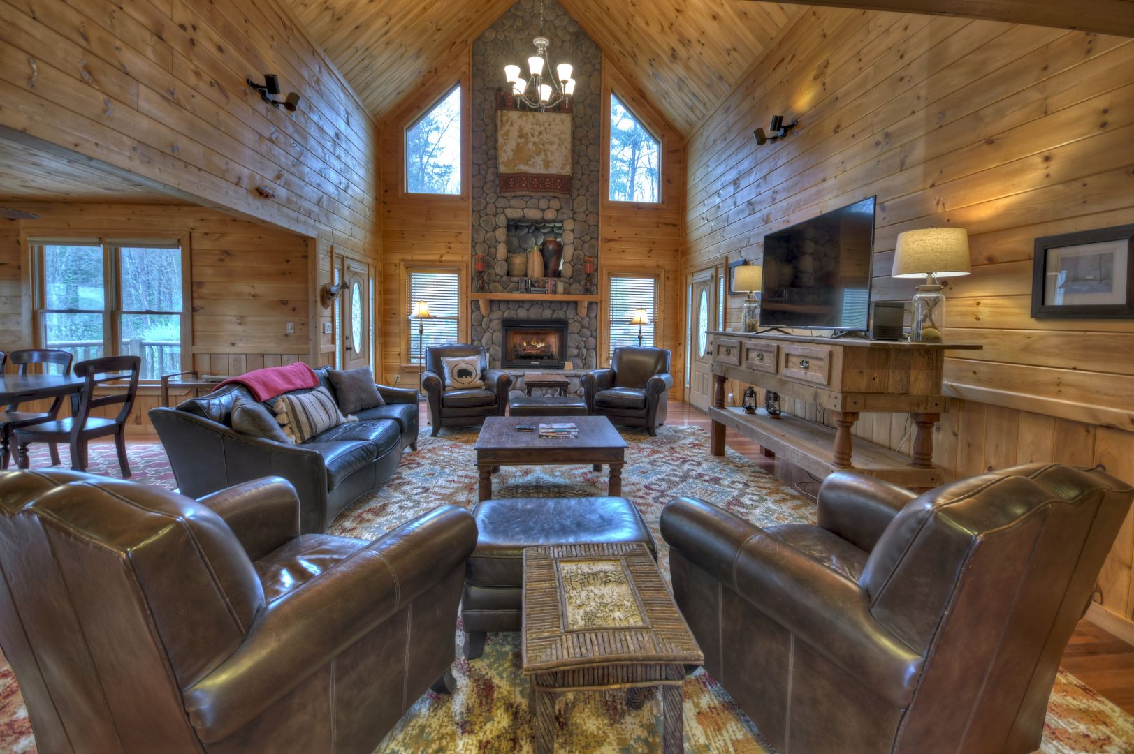 Copper Top Rental Cabin Cuddle Up Cabin Rentals