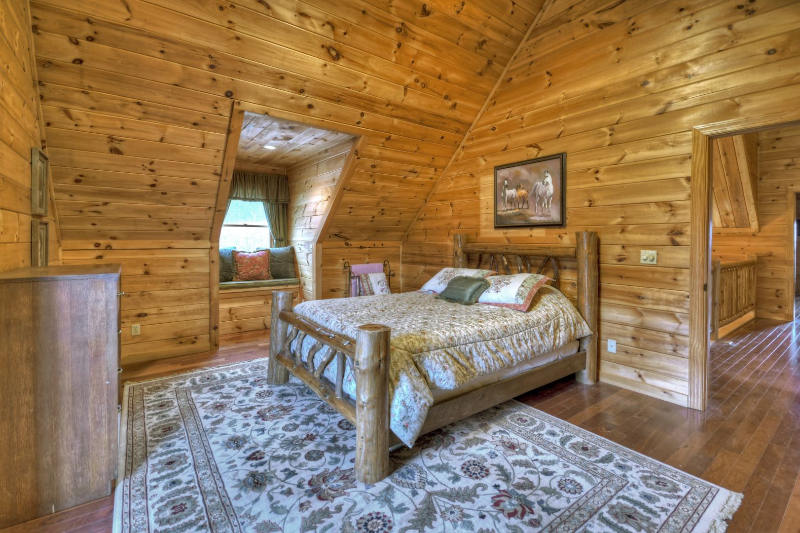 Copper Top Rental Cabin | Cuddle Up Cabin Rentals