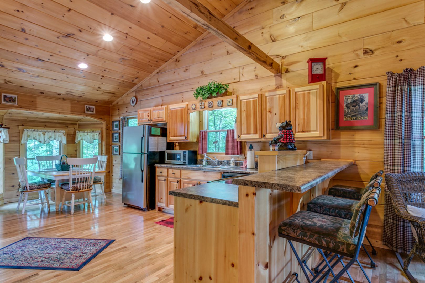 Dogwood Cabin Rental Cabin | Cuddle Up Cabin Rentals