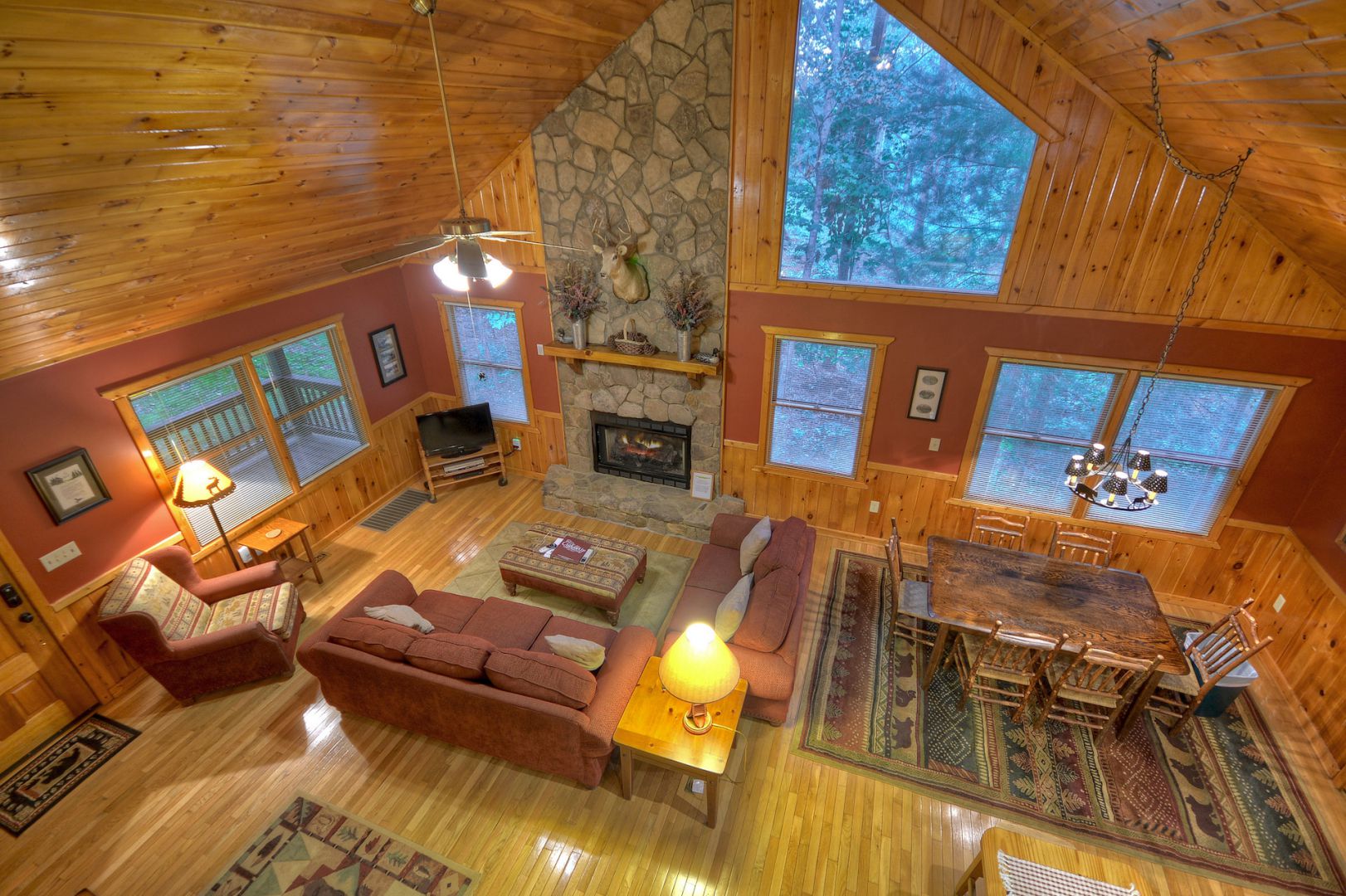 Loon Loft Cabin Rental Cabin Cuddle Up Cabin Rentals