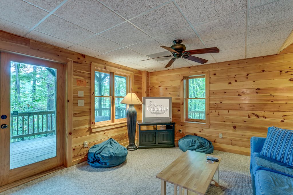 On Golden Pond Rental Cabin Cuddle Up Cabin Rentals