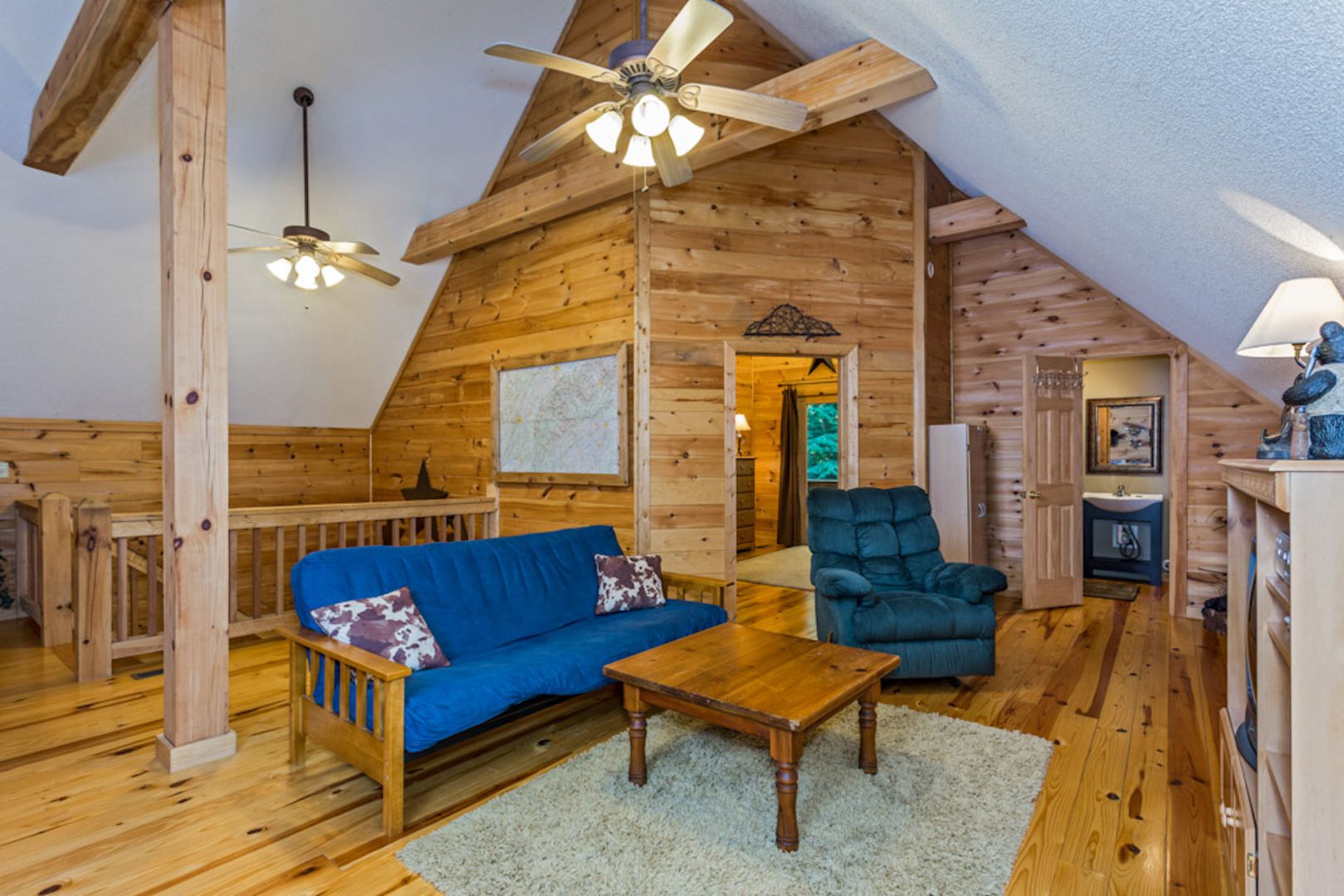 Twin Falls Rental Cabin | Cuddle Up Cabin Rentals