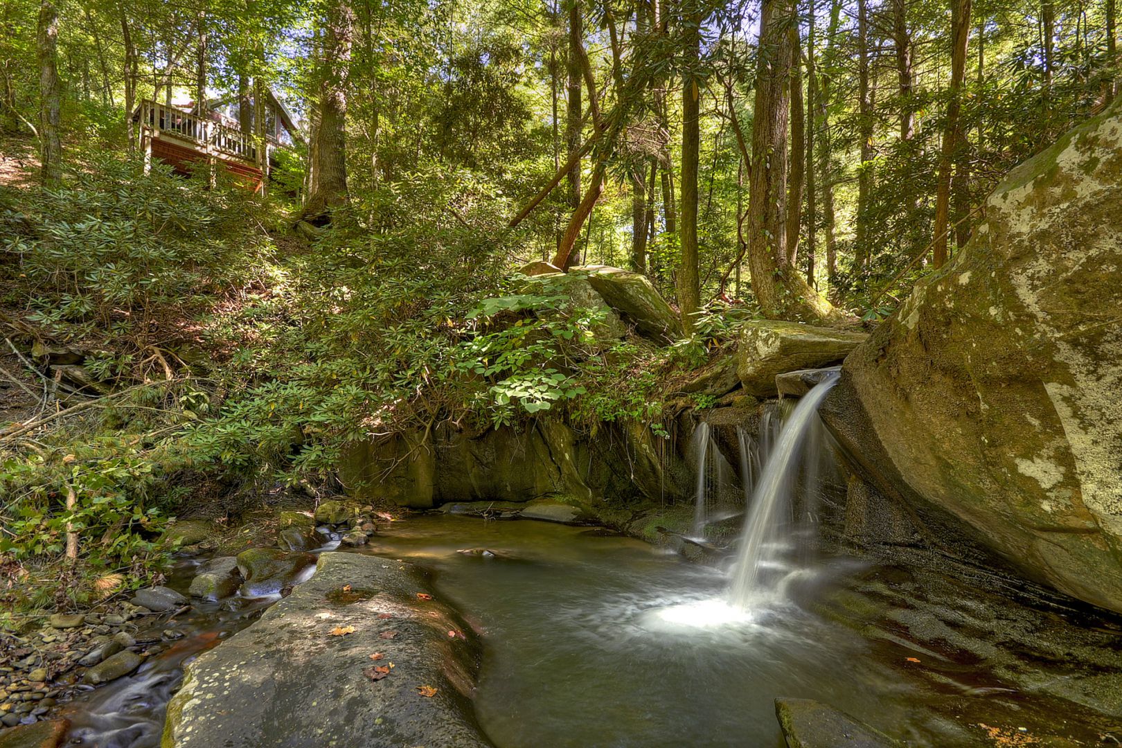 Thunder Falls Rental Cabin | Cuddle Up Cabin Rentals