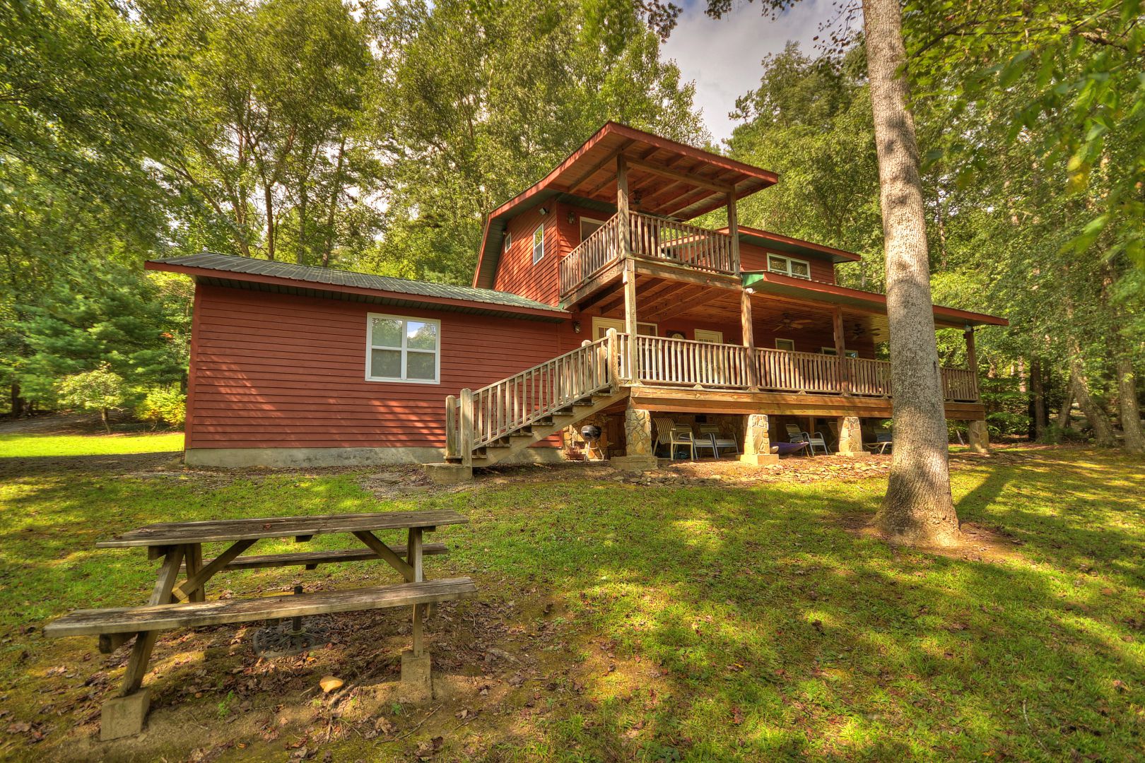 Toccoa River Escape Rental Cabin Cuddle Up Cabin Rentals