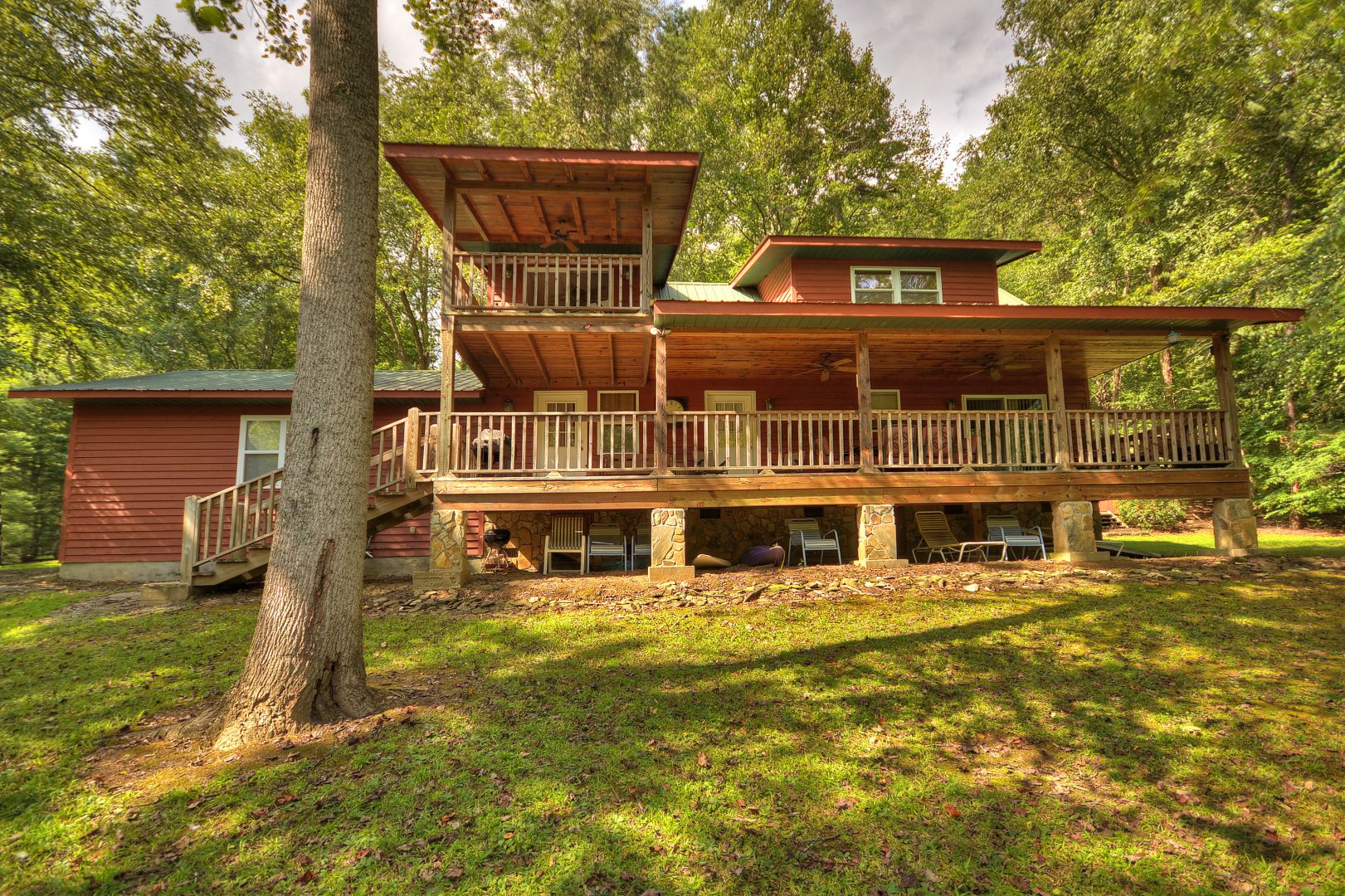 Toccoa River Escape Rental Cabin Cuddle Up Cabin Rentals