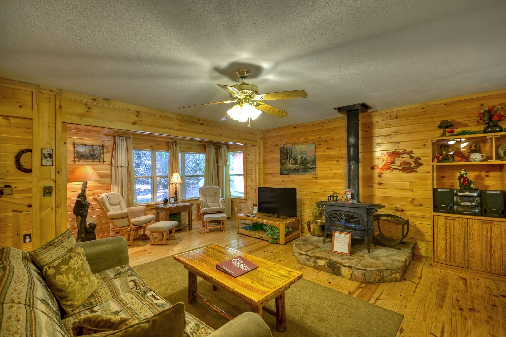 Toccoa River Escape Rental Cabin Cuddle Up Cabin Rentals