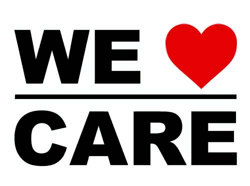 We Care!